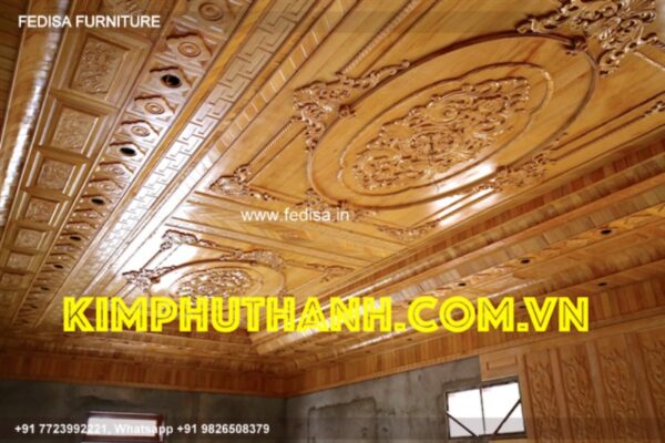 Classic Gyproc False Ceiling Classical Pop Design For Hall 2 Fan