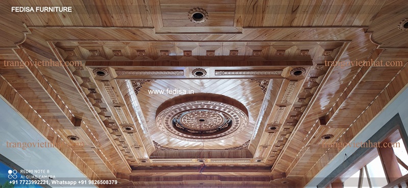 Luxury Pop Design For Bedroom 2050 Classic Brown Ceiling Design
