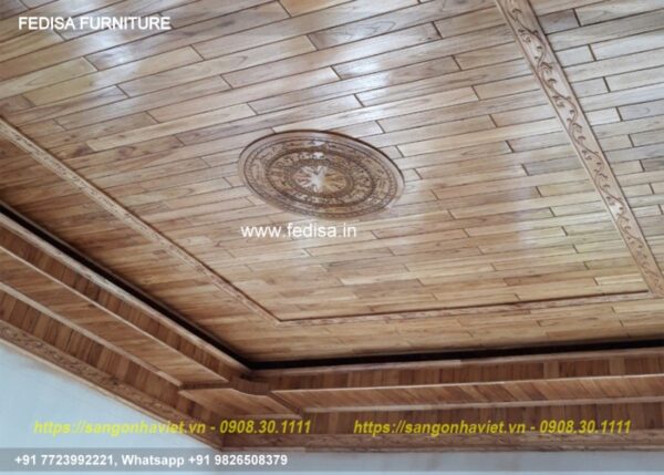 Luxury False Ceiling Design For Living Room Classic Pop Dizain Simple