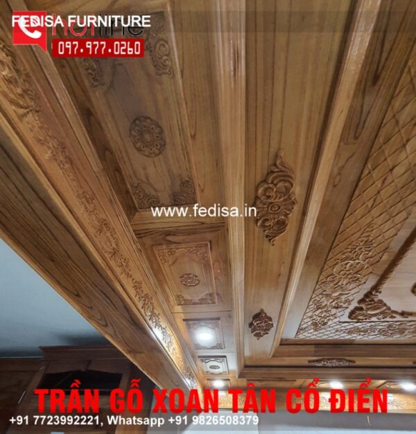 Luxury Pop Color Design Classic Simple False Ceiling For Living Room