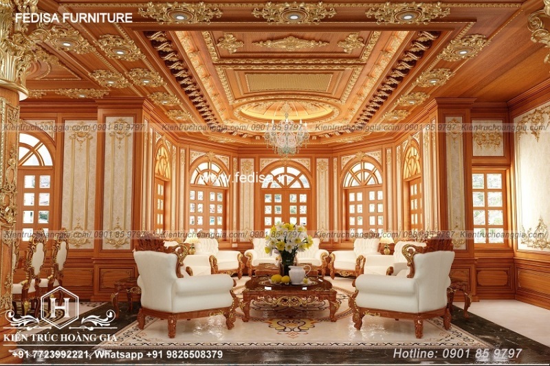 Classic New Pop Design Classical Exterior Ceiling Design