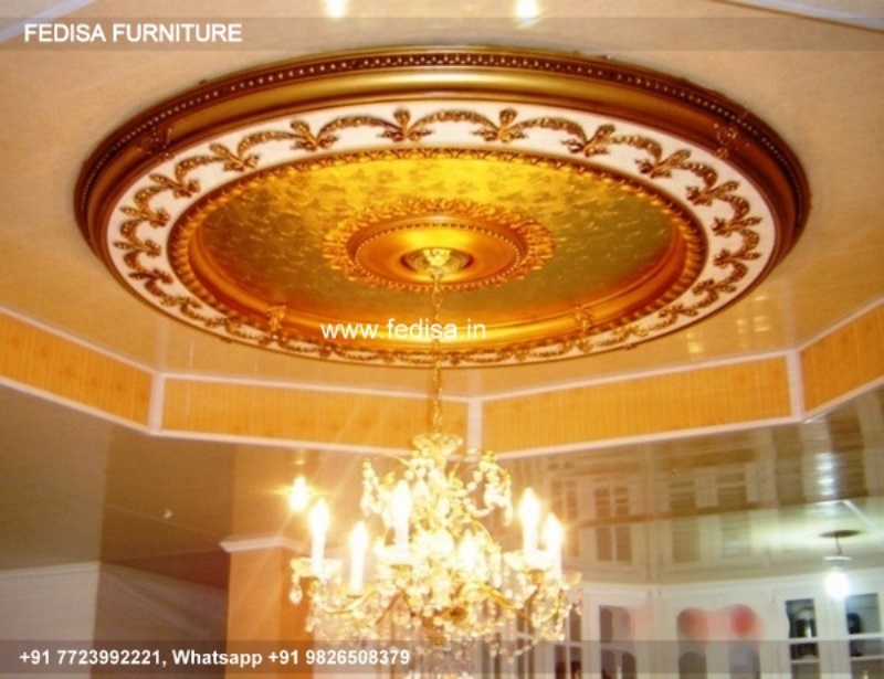 Classical Gypsum False Ceiling Design Luxury Kitchen Ceiling Ideas 2021