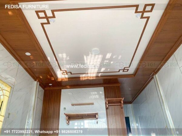 Classical Minus Plus Design Luxury Meeting Room Ceiling Design
