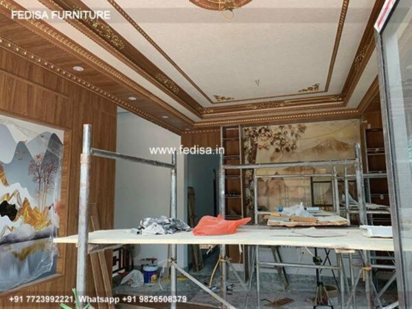 Classical False Ceiling For Bedroom Luxury Plaster Of Paris Ceiling Design Price