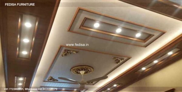 Luxury Pop Design Plus Minus 2050 Classic Ceiling Design For Square Hall