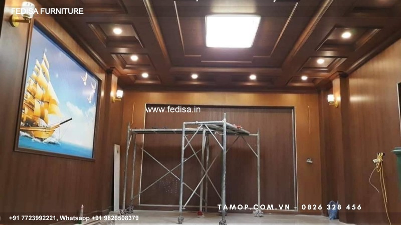 Classic Modern Pop Plus Minus Design 2051 Classical Cement Ceiling Design For Hall 2020