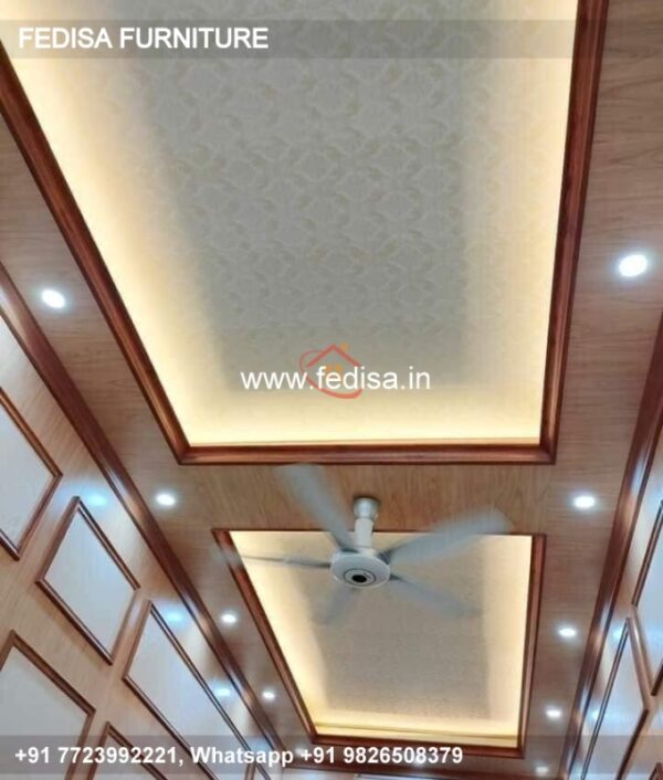 Classical Pal Ceiling Luxury Gibson Board Design For Living Room