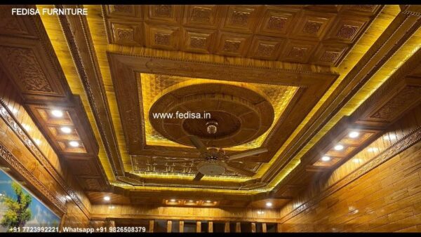 Luxury New Ceiling Design Classic Home Theater False Ceiling Design