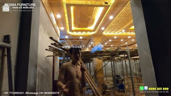 Luxury Ceiling Ideas Classic Flower Design Ceiling