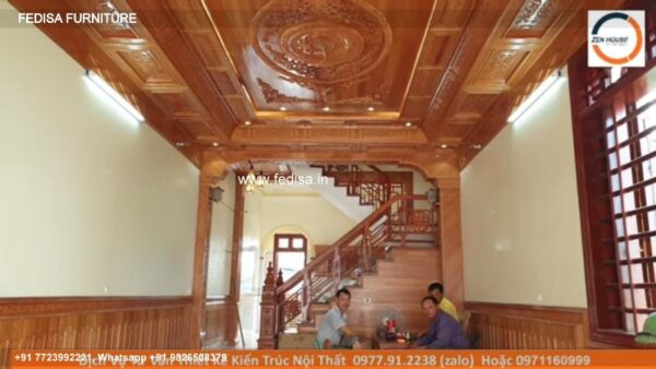 Classic Ceiling Design 2051 Classical Gypsum Ceiling Hall Design