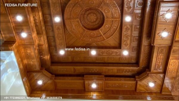 Classical Home Ceiling Design Luxury Pop Design For Room With Color