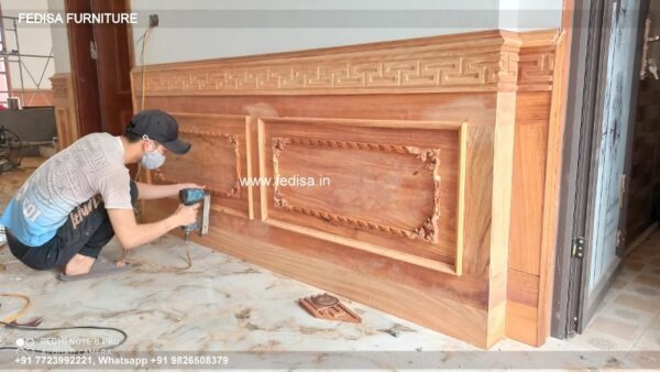 Classical Pop Ki Design Luxury Simple Ceiling Corner Design