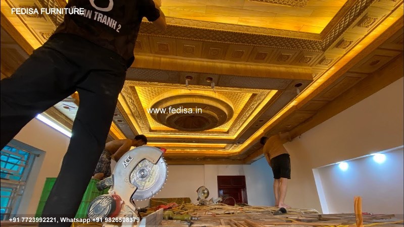 Classical Ceiling Paint Design Luxury Decorative False Ceiling