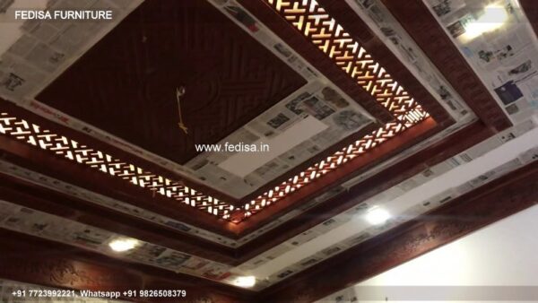 Luxury Latest False Ceiling Design Classic False Ceiling Design For Square Living Room
