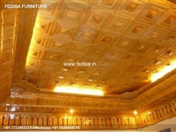 Luxury Latest Ceiling Design For Bedroom Classic Lobby Modern Pop Plus Minus Design