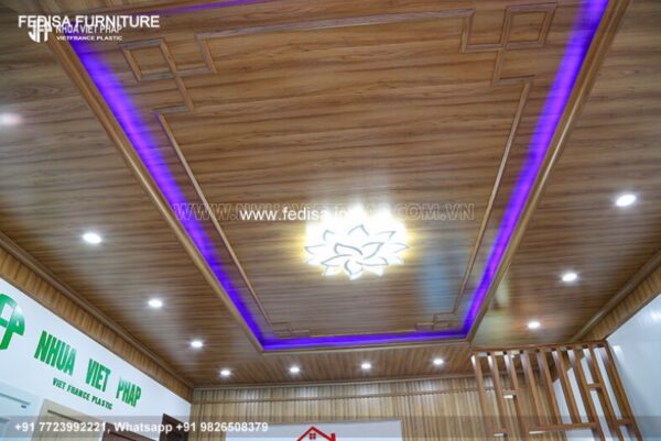 Luxury New Pop Design Classic Small Washroom Ceiling Design