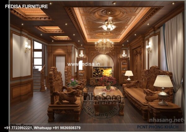 Wooden Ceiling Design Simple Ceiling Design Wooden Ceiling Design For Hall N0-013