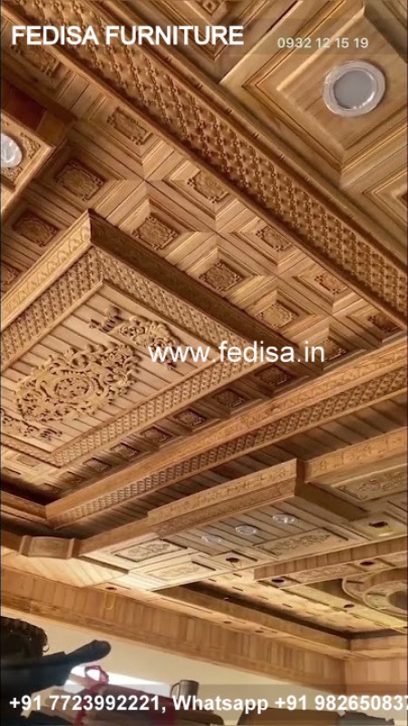 Wooden Ceiling Design Ceiling Ideas Simple Wooden Ceiling Design For Living Room N0-024