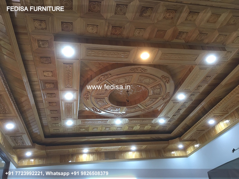 Wooden Ceiling Design Room Ceiling Design Modern Wooden Ceiling Design N0-026