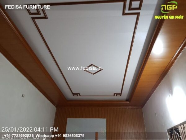 Wooden Ceiling Design House Ceiling Design Wooden Ceiling Design For Hall N0-037