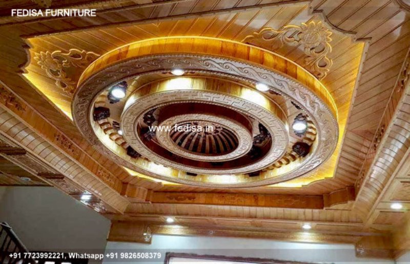 Wooden Ceiling Design Pop False Ceiling Design Modern Wooden Ceiling Design N0-038
