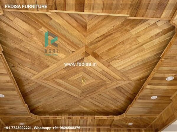 Wooden Ceiling Design New Ceiling Design 2020 Wooden Ceiling Design For Hall N0-061