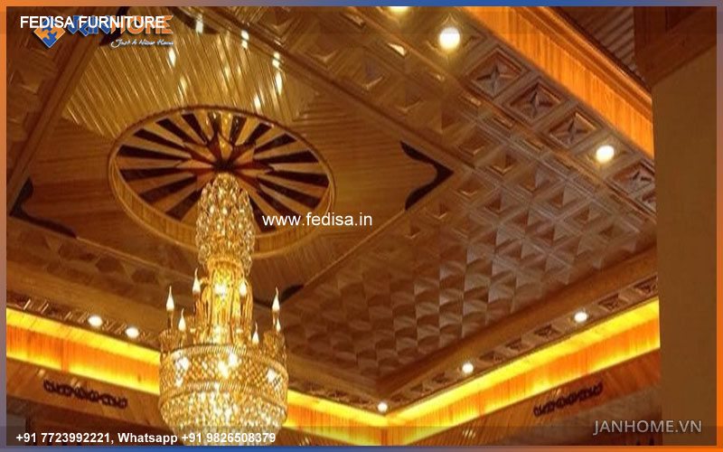 Wooden Ceiling Design New Ceiling Design 2021 Wooden Ceiling Design For Bedroom N0-064