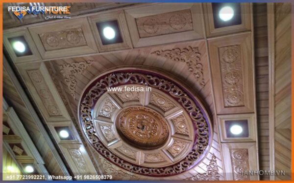 Wooden Ceiling Design Bedroom False Ceiling Simple Wooden Ceiling Design N0-065