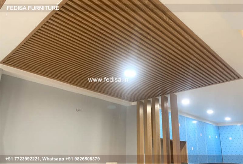 Wooden Ceiling Design Plus Minus Pop Design For Gallery Wooden Ceiling Design For Living Room N0-067
