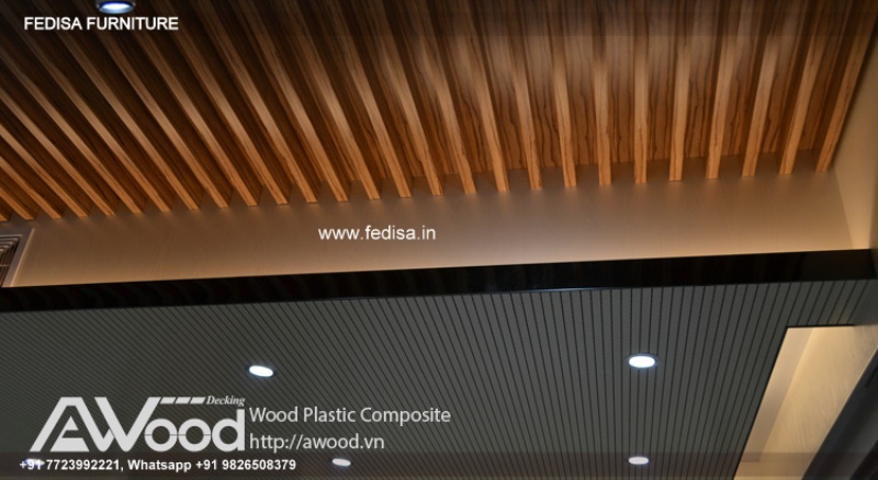 Wooden Ceiling Design Pop Dizain Simple Wooden Ceiling Design For Living Room N0-072