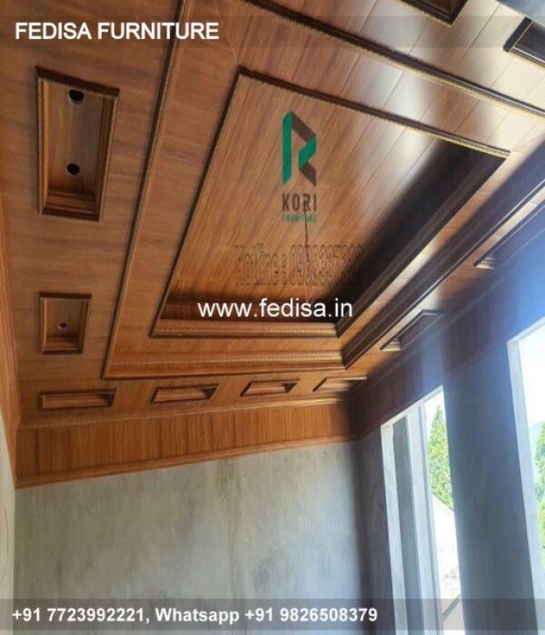 Wooden Ceiling Design Plus Minus Pop Design For Lobby Wooden Ceiling Design For Living Room N0-079