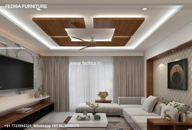 Wooden Ceiling Design Plus Minus Pop Simple Wooden Ceiling Design For Living Room N0-084