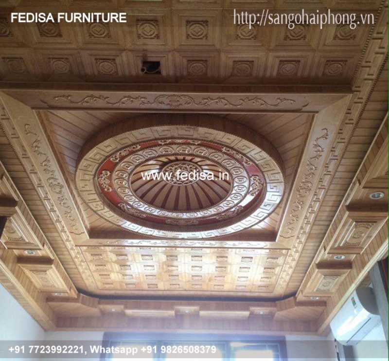 Wooden Ceiling Design Ceiling Decor Wooden Ceiling Design For Hall N0-085