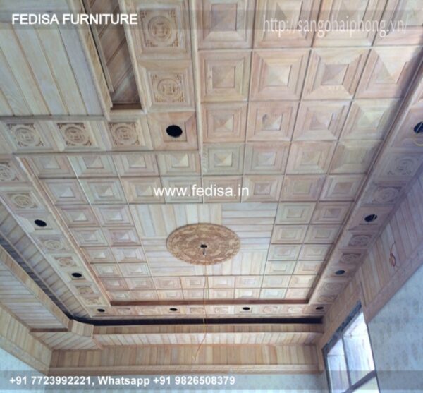 Wooden Ceiling Design Ceiling Decoration Ideas Wooden Ceiling Ideas N0-087