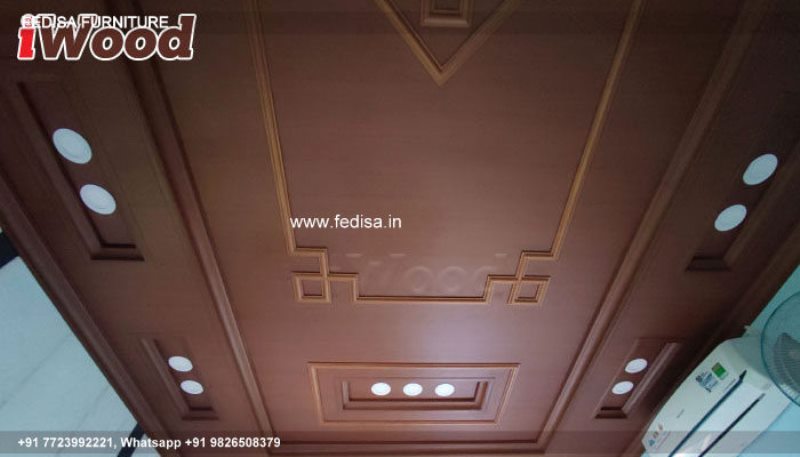 Wooden Ceiling Design Best False Ceiling Design Wooden Ceiling Design For Shop N0-094