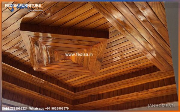 Wooden Ceiling Design Forsling Design For Room Simple Wooden Ceiling Design For Living Room N0-096