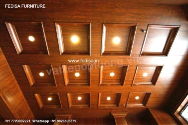Wooden Ceiling Design Bedroom Ceiling Design 2020 Modern Wooden Ceiling Design N0-098