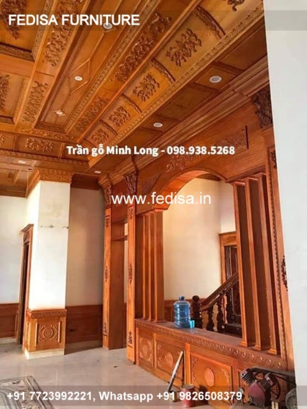 Wooden Ceiling Design Gypsum False Ceiling Design Simple Wooden Ceiling Design N0-101