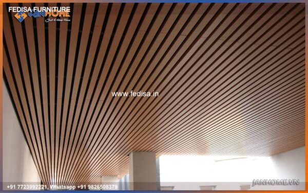 Wooden Ceiling Design Office Ceiling Design Wooden Ceiling Design For House N0-102