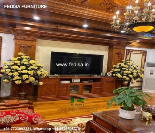 Wooden Ceiling Design Latest Ceiling Design Wooden Ceiling Design For Living Room N0-103