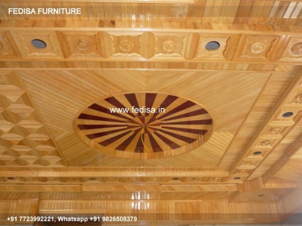 Wooden Ceiling Design Best Pop Design For Hall Designer Wooden Ceiling Fans N0-117