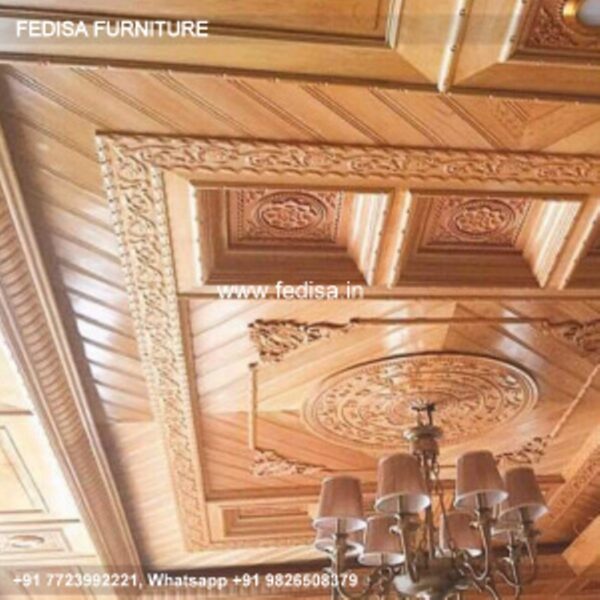 Wooden Ceiling Design Gypsum Ceiling Design 2020 Pvc Wooden Ceiling Design N0-119