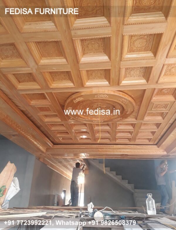 Wooden Ceiling Design Ceiling Design For Hall 2021 Modern Wooden Ceiling Design N0-122