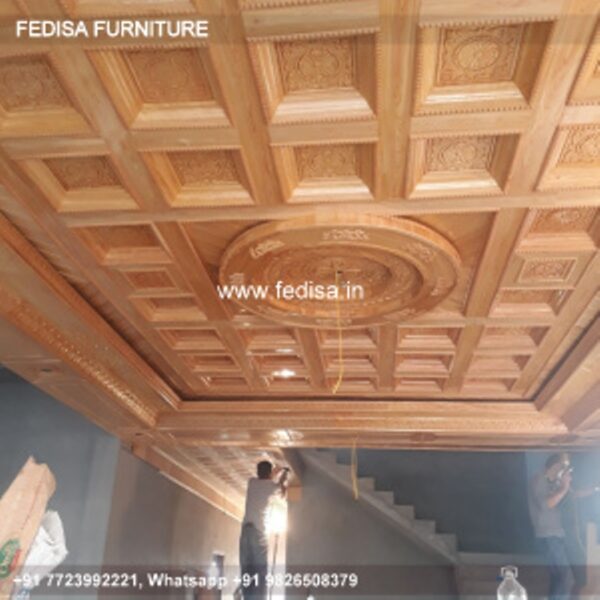Wooden Ceiling Design Simple Pop Design For Hall Wooden Ceiling Ideas N0-123