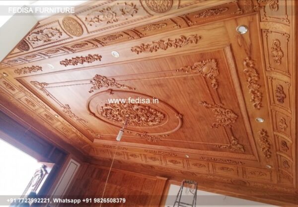 Wooden Ceiling Design Wooden False Ceiling Design Wooden Ceiling Design For Balcony N0-140