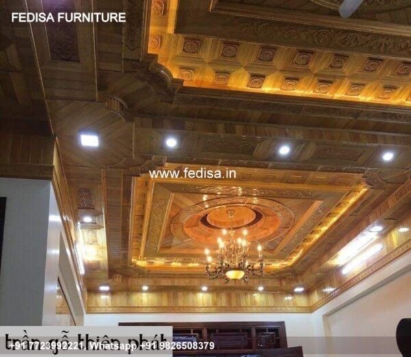 Wooden Ceiling Design Cement Ceiling Design Wooden Ceiling Design For Bedroom N0-160