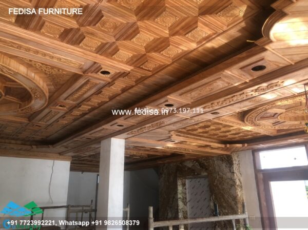 Wooden Ceiling Design False Ceiling Design For Room Designer Wooden Ceiling Fans N0-177