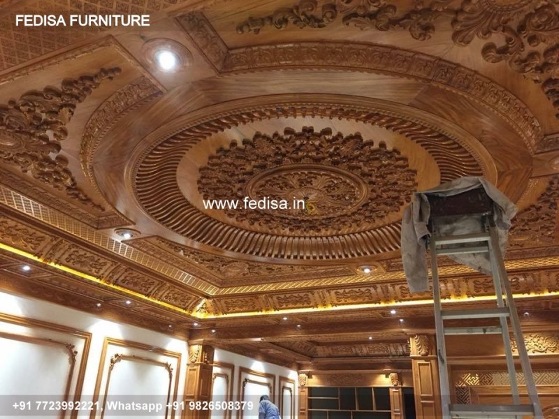 Wooden Ceiling Design Wall Ceiling Design For Hall Wooden Ceiling Design For Hall N0-181