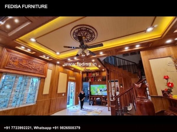Wooden Ceiling Design Office False Ceiling Design Wooden Ceiling Design For House N0-189