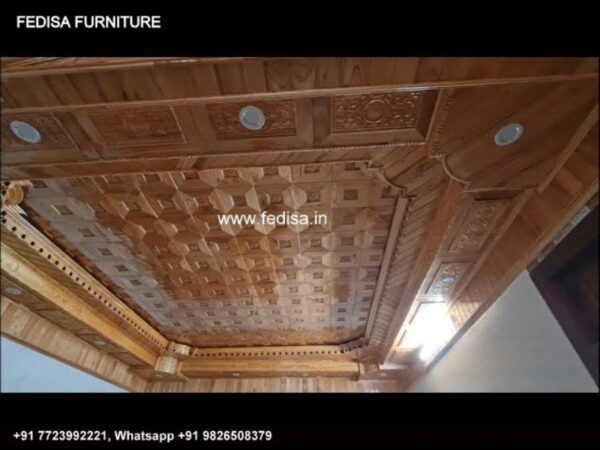 Wooden Ceiling Design Porch Pop Design Pvc Wooden Ceiling Design N0-194